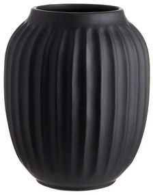 Butlers LIV Keramická váza 16,5 cm - čierna