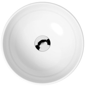 Cersanit Moduo umývadlo 35x35 cm okrúhly biela K116-047
