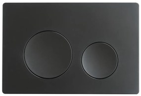 Tlačidlo Royal Black Oval