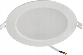 LED stropný panel zapustený okrúhly 12W 1200lm biely