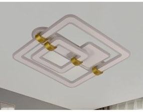 LED stmievateľné stropné svietidlo LED/140W/230V 3000-6500K + diaľkové ovládanie