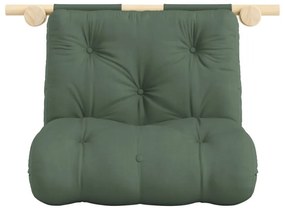 Zelené kreslo Hooked – Karup Design