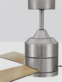 Stropný ventilátor Axel 137 drevo s diaľkovým ovládaním