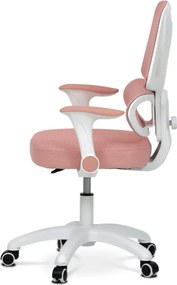 Detská otočná stolička ružová KA-K1063 PINK