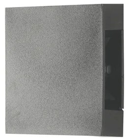 Brilagi - LED exteriérové nástenné svietidlo QUADRAY LED/4W/230V antracitové IP65