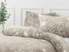 XPOSE® Predĺžené mikroplyšové obliečky JON Exclusive - sivé