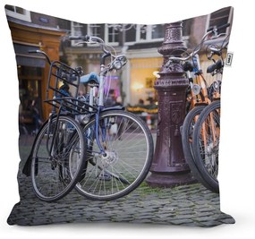 Sablio Vankúš Mestský bicykel - 40x40 cm