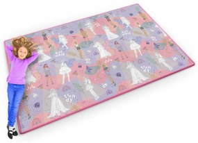 Rolovaná penová podložka na vyfarbovanie 200 x 120 x 0,3 cm Ricokids RK-343