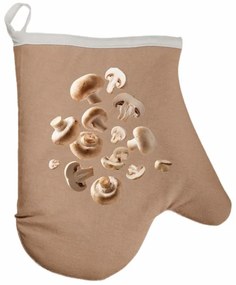 Kuchynská rukavica Champignon EMI, hnedá