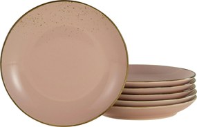 XXXLutz SADA DEZERTNÝCH TANIEROV, keramika, 21 cm Creatable - Online Only bytové doplnky - 007768014507