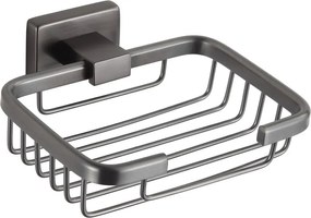 Mexen Arno, drôtená miska na mydlo, grafitová, 7020751-66