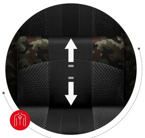Herná stolička Force - 4.7 Camo Mesh
