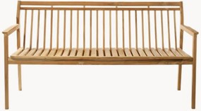 Záhradná lavica z tíkového dreva Sammen M11