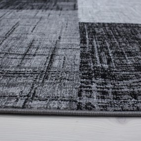 Ayyildiz Kusový koberec PLUS 8001, Čierna Rozmer koberca: 80 x 150 cm