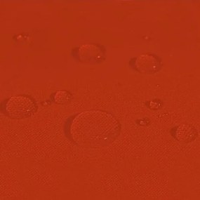 Polstr / podsedák na záhradné lehátko Tami - oranžový