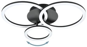 Eglo 31771 - LED Stmievateľné stropné svietidlo PARRAPOS-Z LED/33W/230V