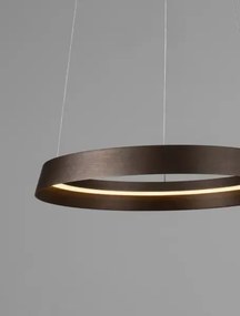 LED stmievateľné kávavé dizajnové svietidlo Ormi 45