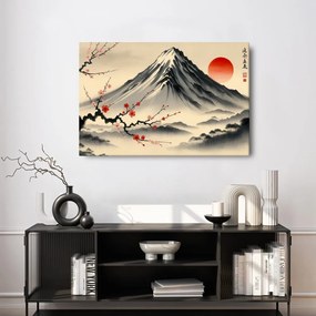 Obraz japonská krajina