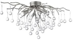 Paul Neuhaus 8090-55 - Prisadený luster ICICLE 4xG9/40W/230V 30x60 cm chróm