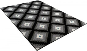 TA Koberec L885B ČIERNA MAROCKÁ O0X