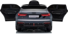 Detské elektrické autíčko Audi RS6 Avant GT sivá