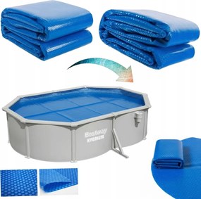 Solárna rohožka na oválny panelový bazén Bestway Hydrium 740x360x120 cm