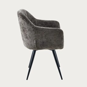 Jedálenská stolička COMODO tmavohnedá 774966