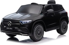 Elektrické autíčko Mercedes Benz EQA 250 čierne