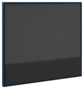 Čelo postele FIBI 140x130, atramentová