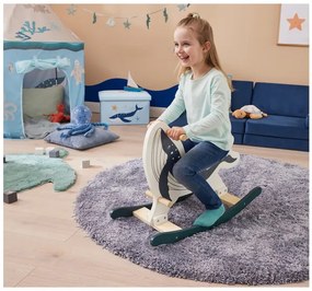 Playtive Drevené odrážadlo/hojdacia veľryba (hojdacia veľryba)  (100380541)