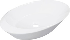 Novoterm Keramické umývadlo na dosku NV-KR-9036 biele