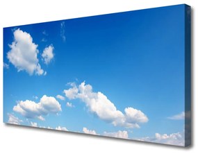 Obraz Canvas Nebo mraky príroda 125x50 cm
