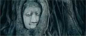 Obraz - Thajská tvár (120x50 cm)