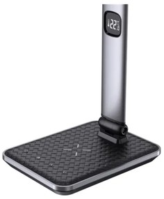 Immax 09105L - LED+CCT stmievateľná stolná lampa s bezdrôtovým nabíjaním Qi IDEAL 8,5W/230V