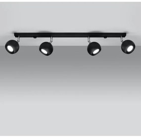 Sollux SL.0447 - Stropné bodové svietidlo OCULARE 4xGU10/10W/230V