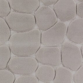 TENDANCE Predložka do kúpeľne Stones, 45x120 cm, béžová
