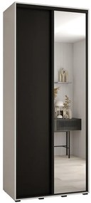 Skriňa 45 Canaris 3 130 biela/čierna/čierna