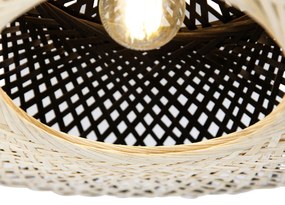 Orientálne stropné svietidlo bambus 50 cm - Rina
