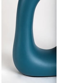 Rabalux 74072 - Stolná lampa SYLIRA 1xE14/40W/230V modrá