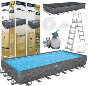 Rámový bazén 31FT 956x488x132cm APX 365 BESTWAY 561KJ