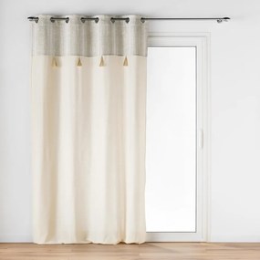 Záves v prírodnej farbe 140x240 cm Island – douceur d'intérieur