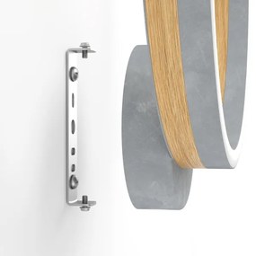 Eglo 39897 - LED Nástenné svietidlo CADINARO LED/12W/230V 3000K