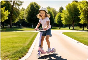 Kodi princezná kolobežka Ricokids