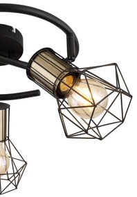 Globo 54017-3M - Bodové svietidlo PRISKA 3xE27/40W/230V