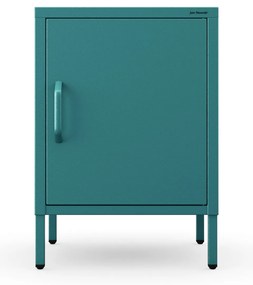 Nočný stolík MIA, 424 x 595 x 400 mm, Modern: morská farba