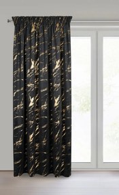 ZATEMŇOVACÍ ZÁVES NA PÁSKE MOLLY 140X270 CM VZOROVANÁ