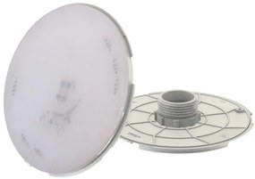 LED biele svetlo Adagio 25 W, 10 cm