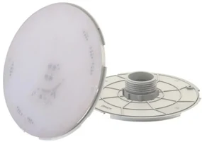 LED biele svetlo Adagio 25 W, 10 cm
