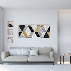 Obraz - Textúrovaný dekor (120x50 cm)