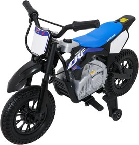 Elektrická motorka HONDA CFR450R čierna